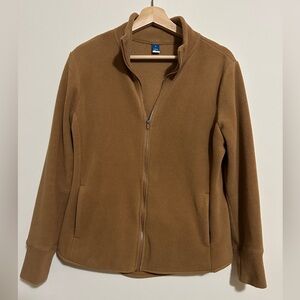 Old Navy Tan Fleece Jacket
